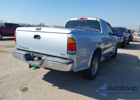 2000 Toyota Tundra Sr5 V8 from USA, damaged, VIN 5TBRT341XYS062624